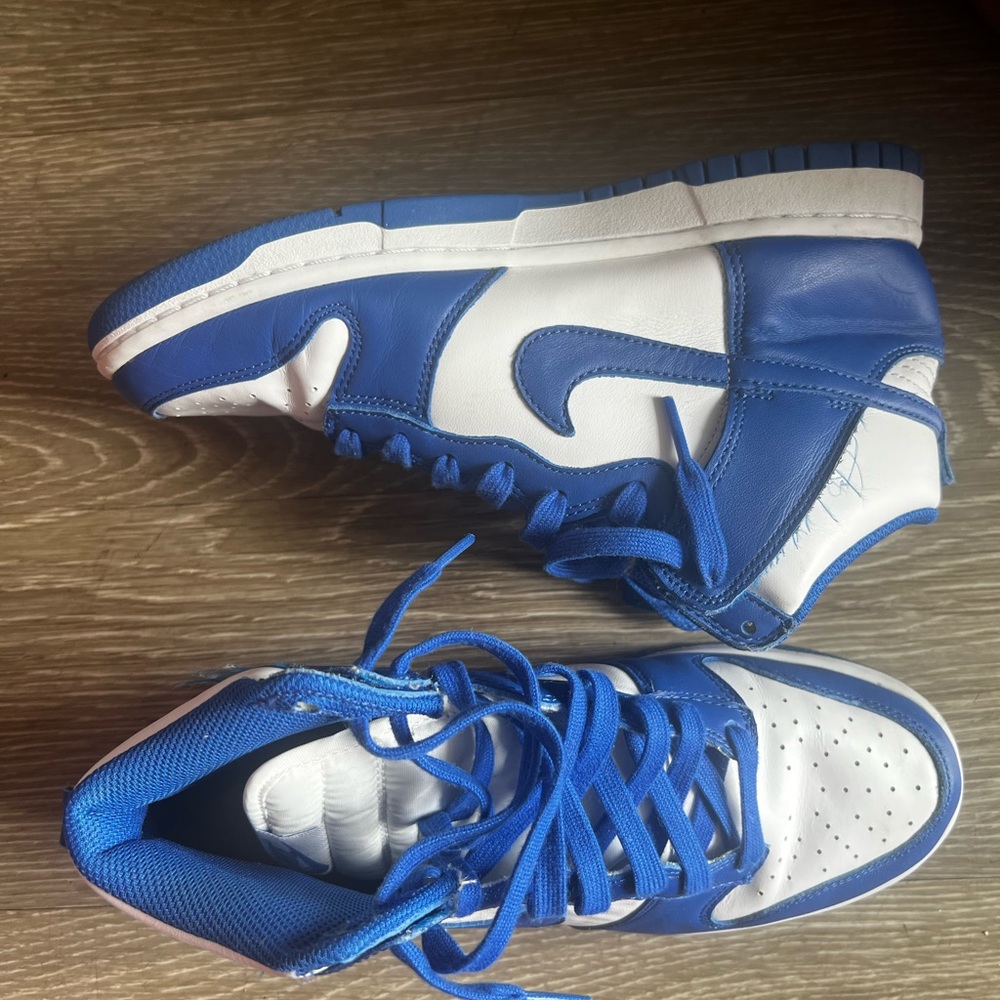 Nike Dunk High Kentucky
